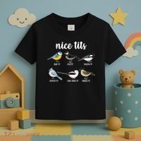 Funny Nice Tits Birds Toddler T-Shirt thumb 3