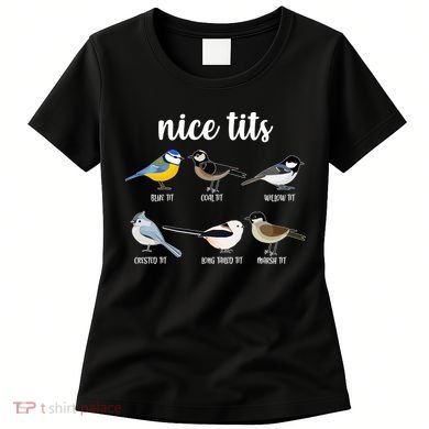 Funny Nice Tits Birds Women's T-Shirt