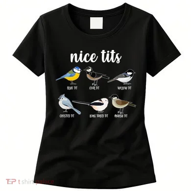 Funny Nice Tits Birds Women's T-Shirt