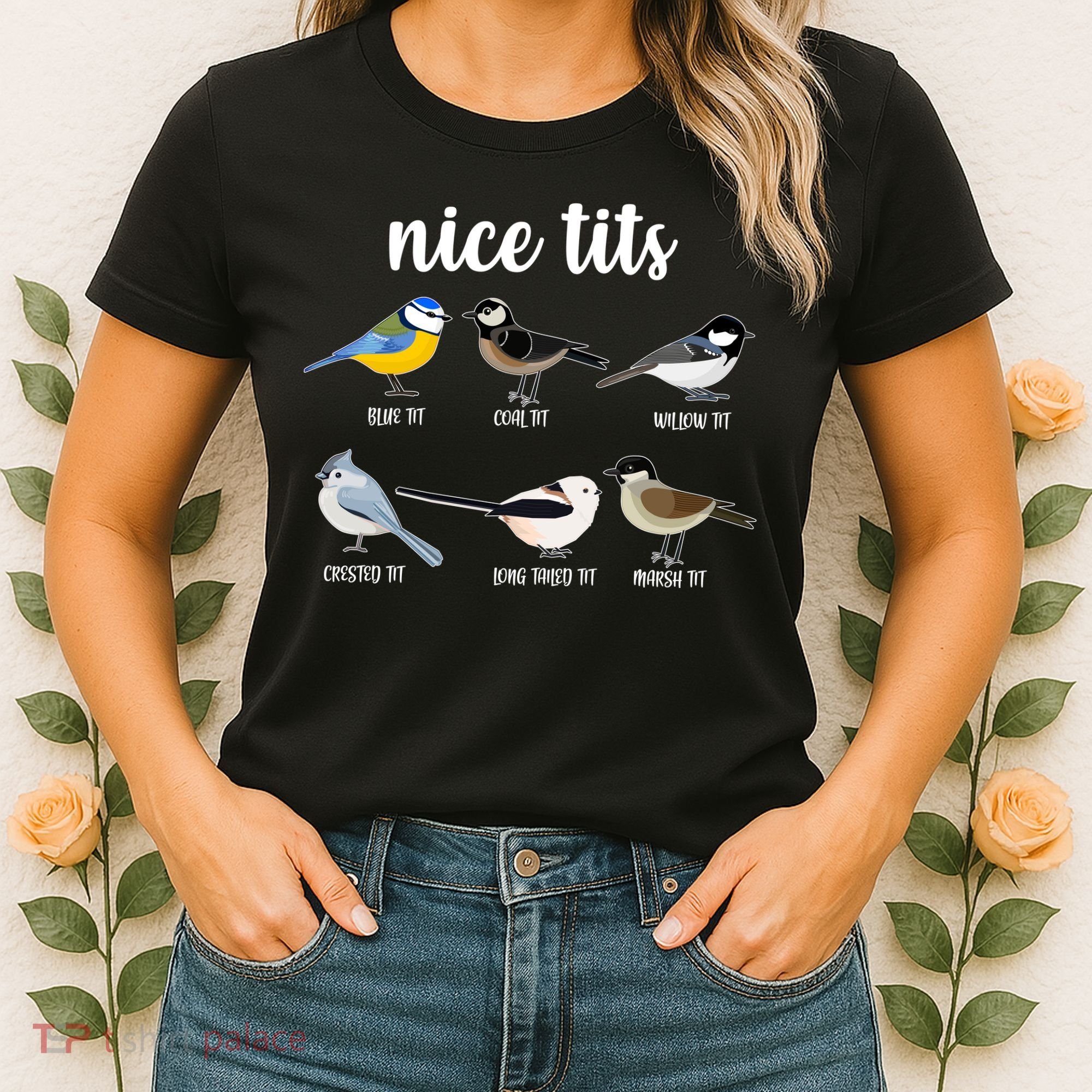 Funny Nice Tits Birds Women's T-Shirt