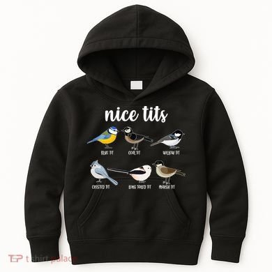 Funny Nice Tits Birds Kids Hoodie