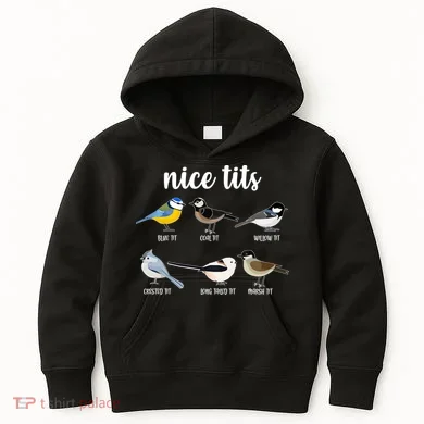 Funny Nice Tits Birds Kids Hoodie