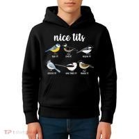 Funny Nice Tits Birds Kids Hoodie thumb 4