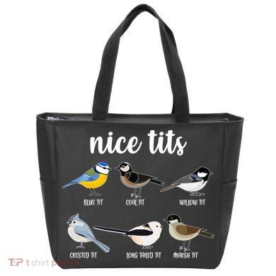 Funny Nice Tits Birds Tote Bag