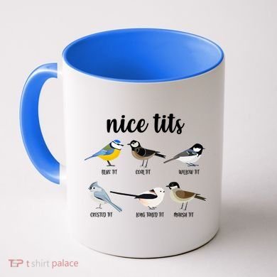 Funny Nice Tits Birds Coffee Mug
