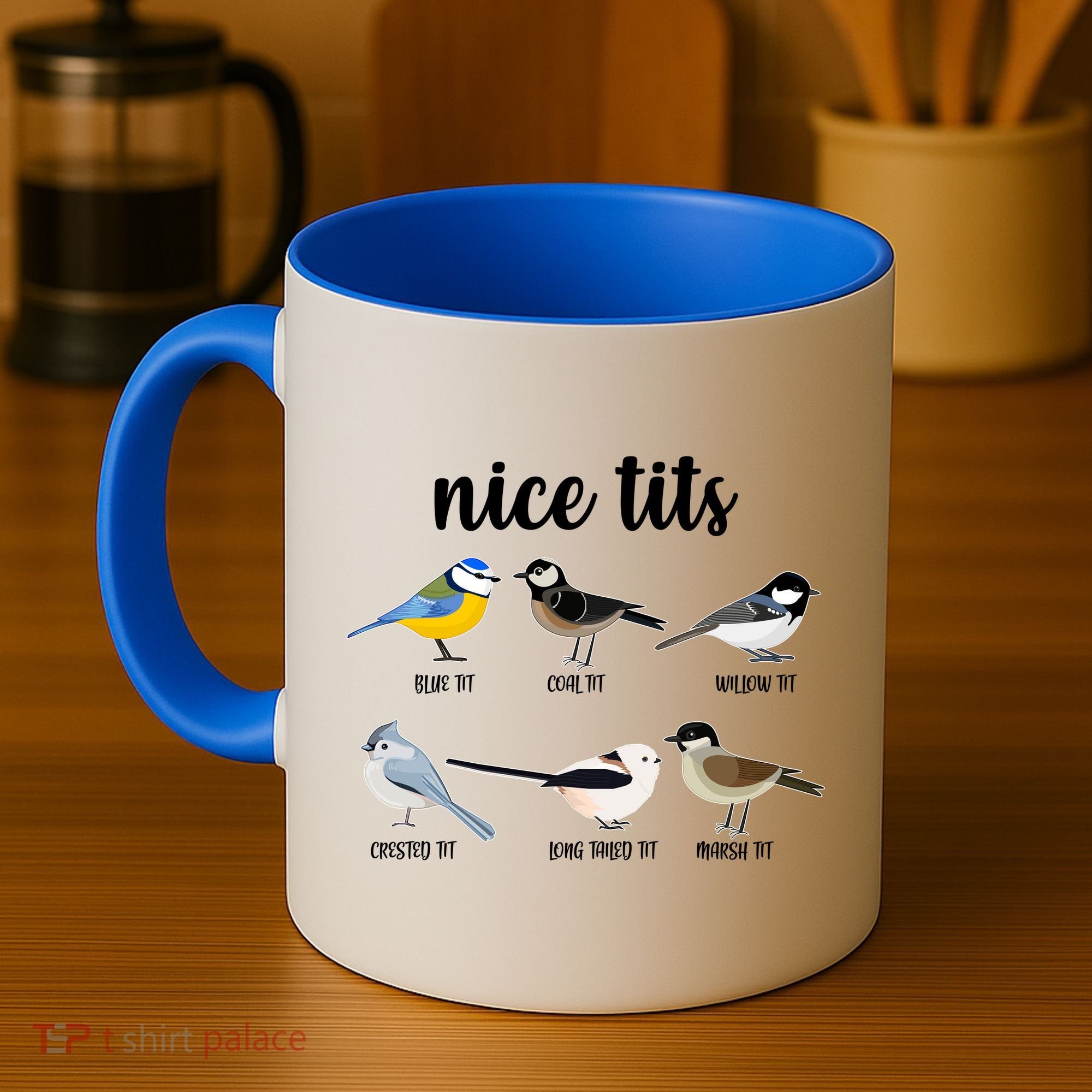 Funny Nice Tits Birds Coffee Mug