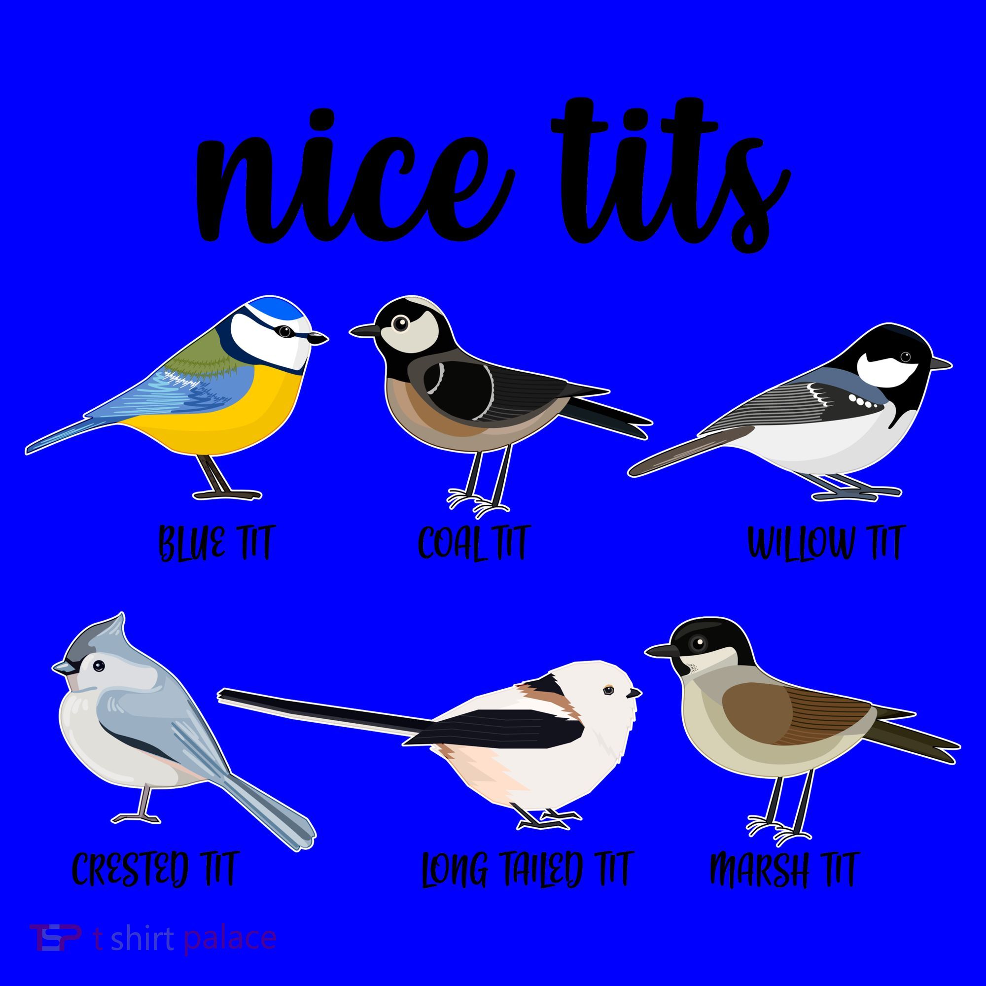 Funny Nice Tits Birds Coffee Mug
