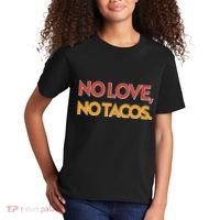 Funny No Love, No Tacos Kids T-Shirt thumb 2