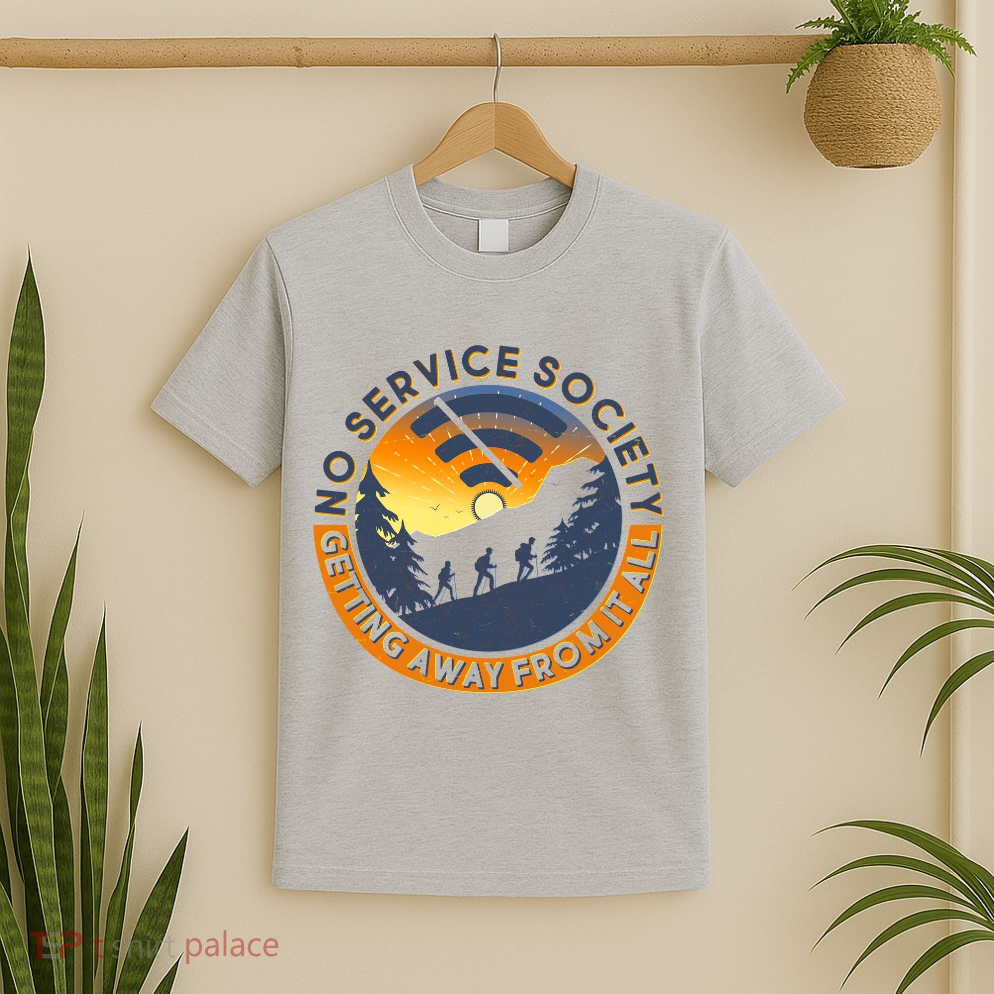 Funny No Service Society T-Shirt