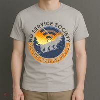 Funny No Service Society T-Shirt thumb 3