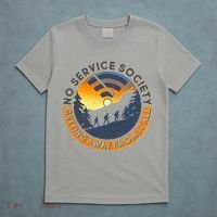 Funny No Service Society T-Shirt thumb 5