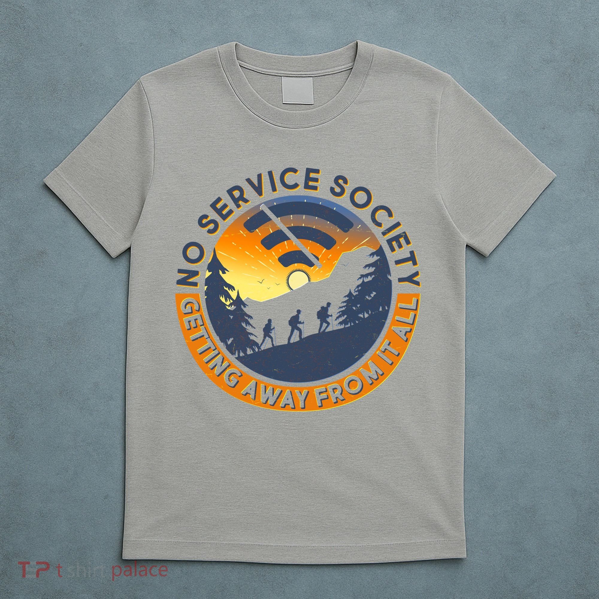 Funny No Service Society T-Shirt