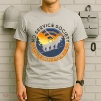 Funny No Service Society T-Shirt thumb 6