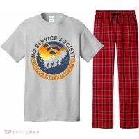 Funny No Service Society Pajama Set thumb 0