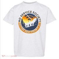 Funny No Service Society Toddler T-Shirt thumb 0