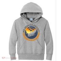 Funny No Service Society Kids Hoodie thumb 0