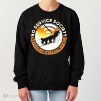 Funny No Service Society Women's Sweatshirt thumb 0