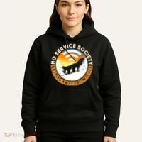 Funny No Service Society Hoodie thumb 5