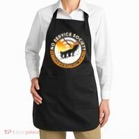 Funny No Service Society Apron thumb 2