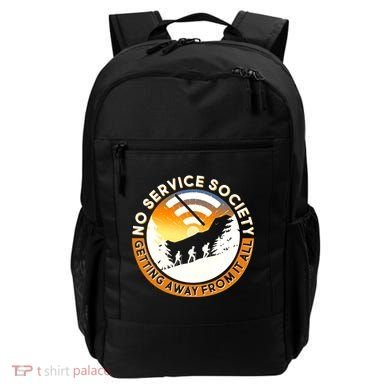Funny No Service Society Backpack