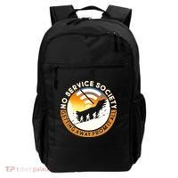 Funny No Service Society Backpack thumb 0