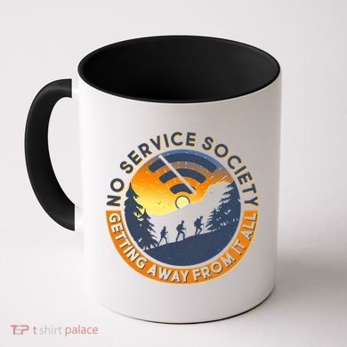 Funny No Service Society Coffee Mug