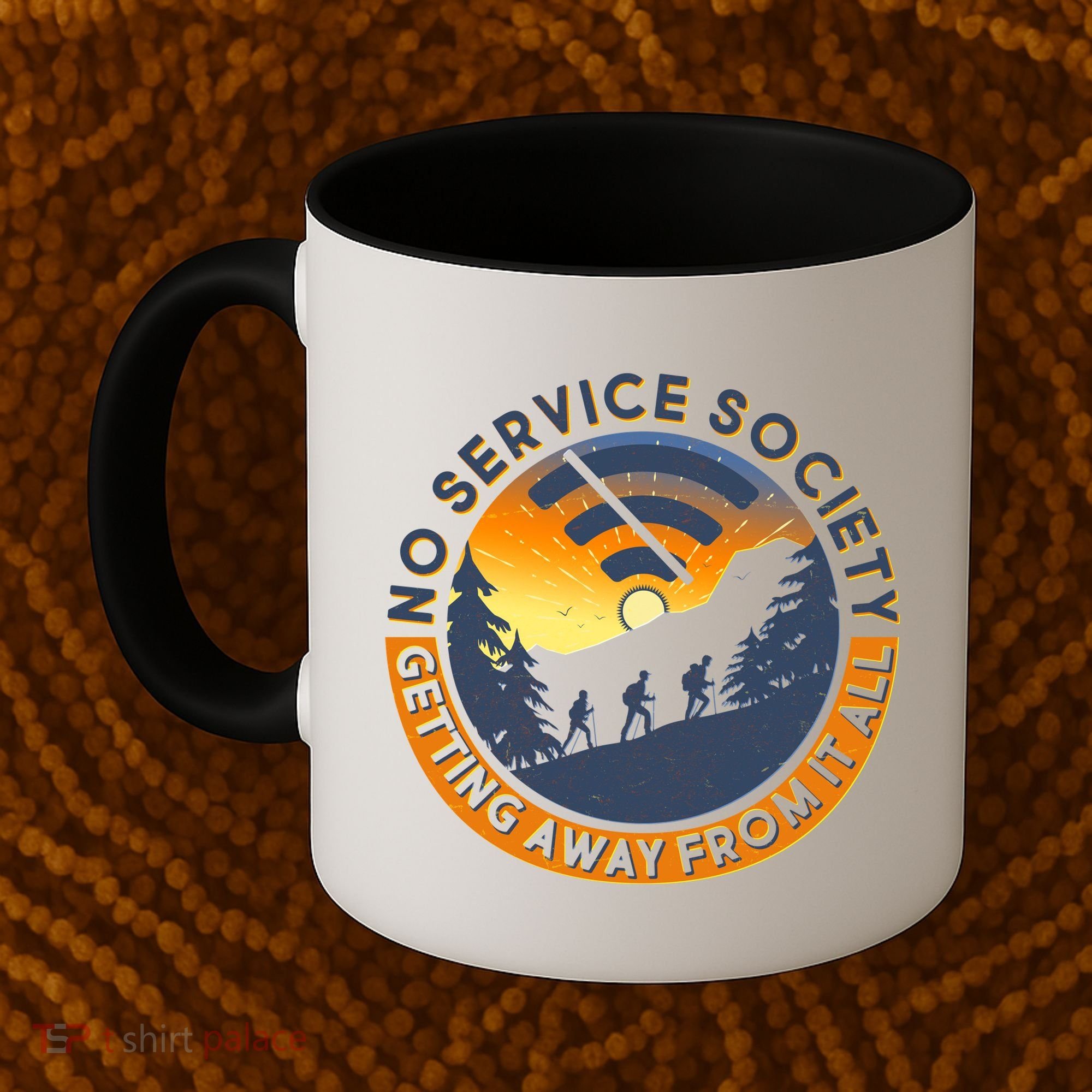 Funny No Service Society Coffee Mug