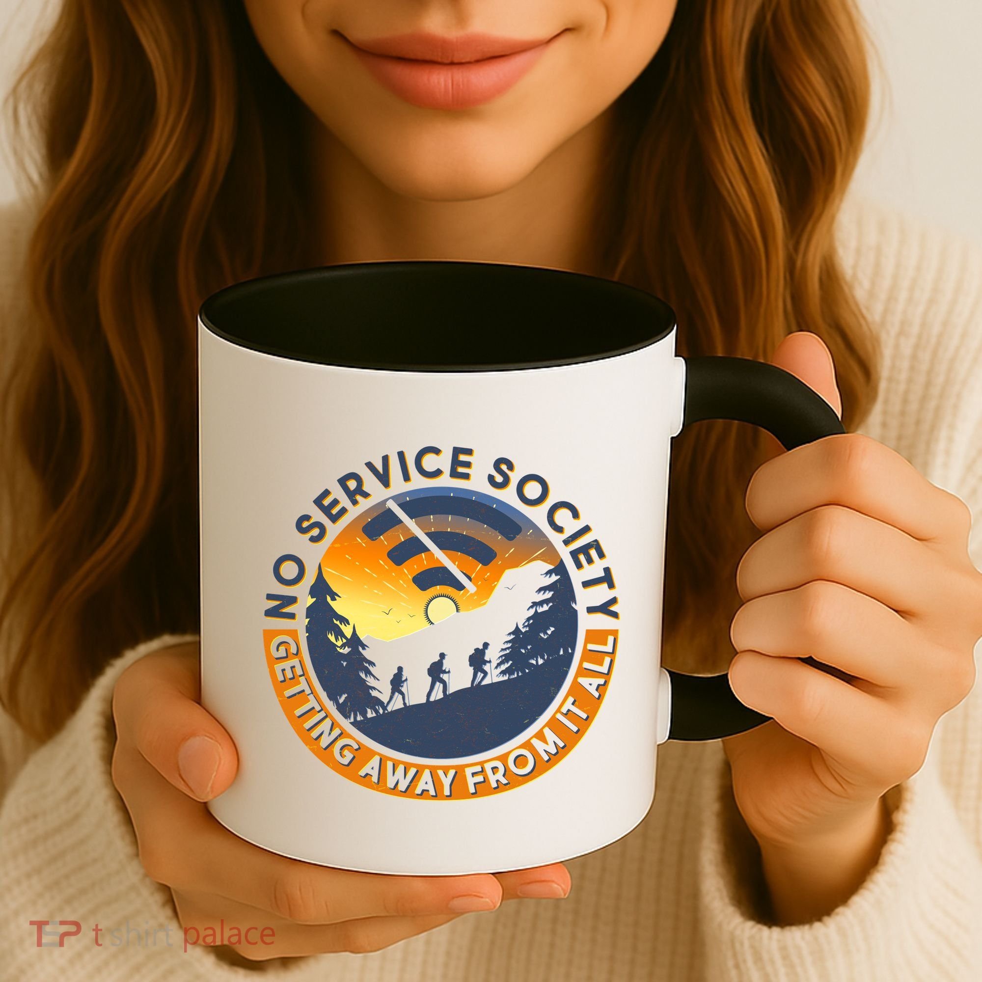 Funny No Service Society Coffee Mug