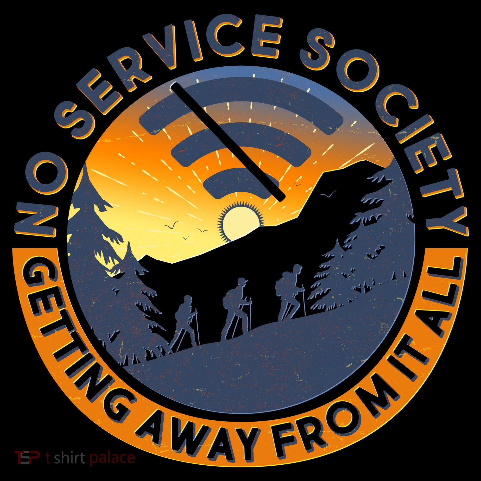 Funny No Service Society Coffee Mug
