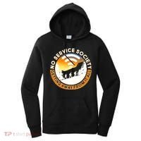 Funny No Service Society Women's Hoodie thumb 0