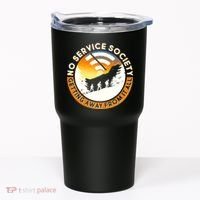 Funny No Service Society Tumbler thumb 0