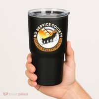 Funny No Service Society Tumbler thumb 2