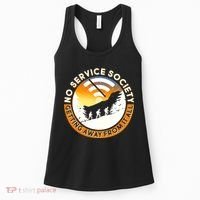 Funny No Service Society Women's Tank Top thumb 0