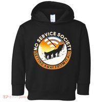 Funny No Service Society Toddler Hoodie thumb 0