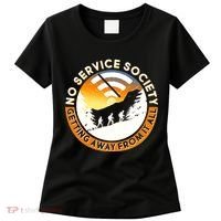 Funny No Service Society Women's T-Shirt thumb 0