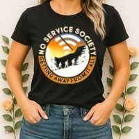 Funny No Service Society Women's T-Shirt thumb 2