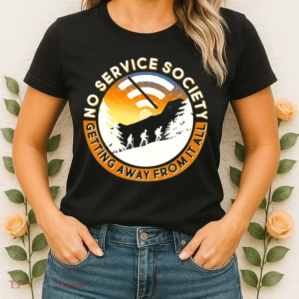 Funny No Service Society Women's T-Shirt