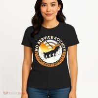 Funny No Service Society Women's T-Shirt thumb 4