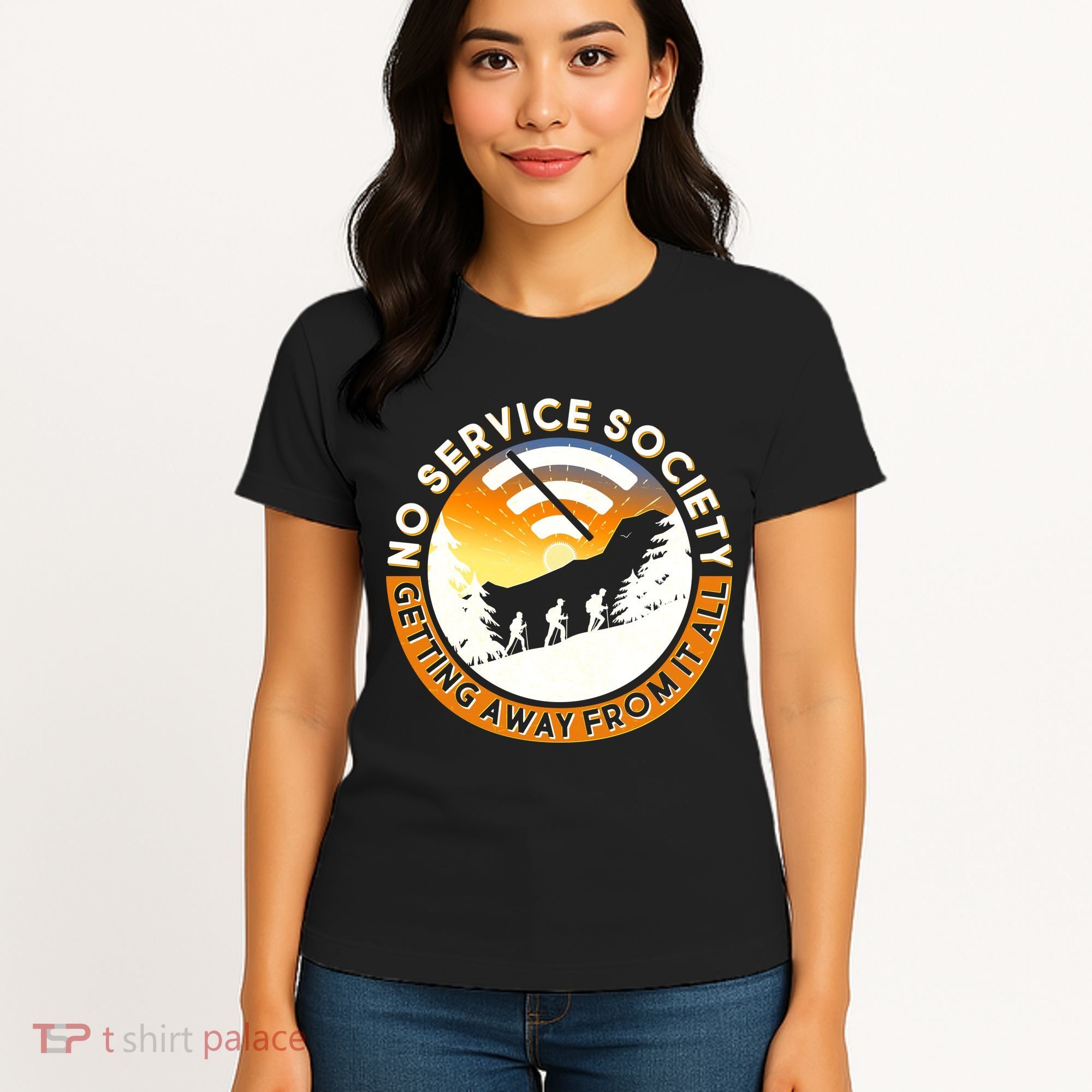 Funny No Service Society Women's T-Shirt