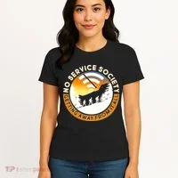 Funny No Service Society Women's T-Shirt thumb 4