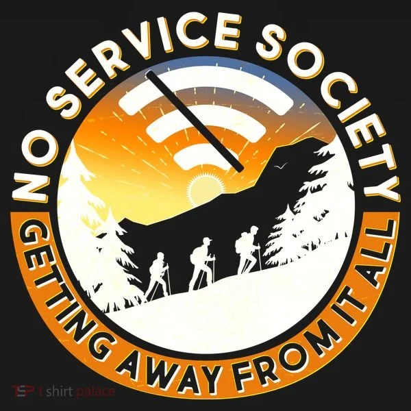 Funny No Service Society Women's T-Shirt