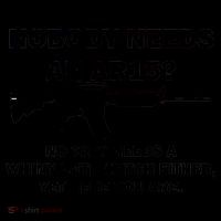 Funny Nobody Needs An AR15? Nobody Needs Whiny Little Coffee Mug thumb 5