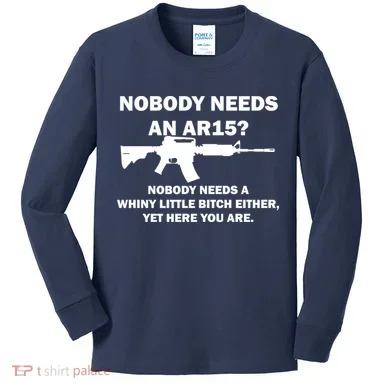 Kids Long Sleeve Shirt