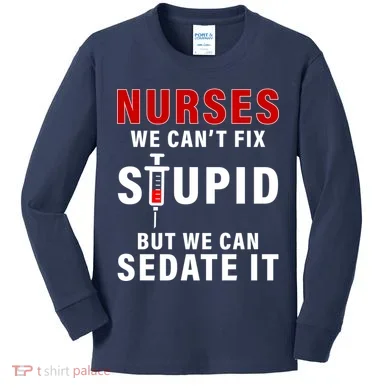 Kids Long Sleeve Shirt