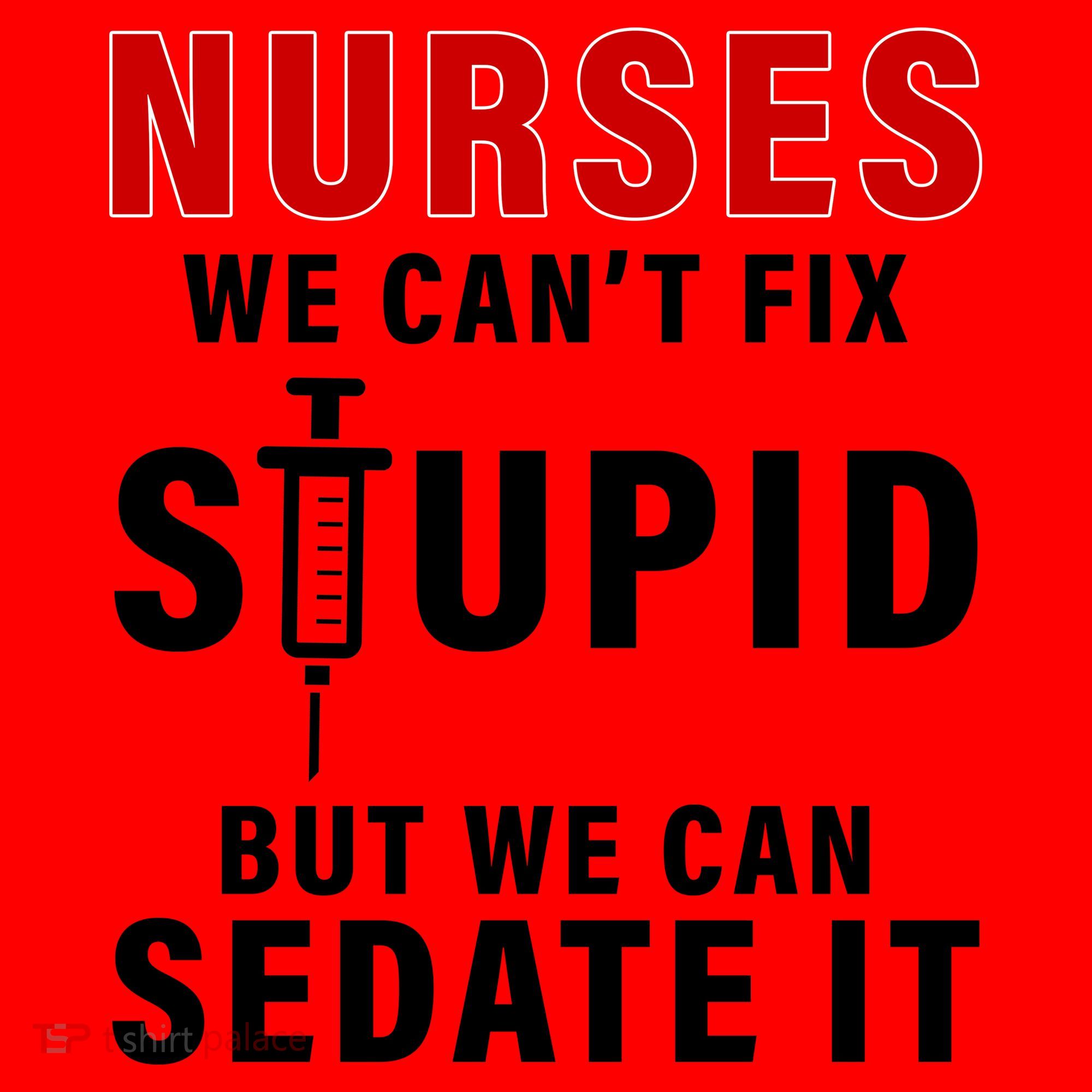 Funny Nurse Can't Fix Stupid Santa Hat
