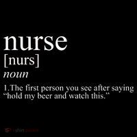 Funny Nurse Definition Backpack thumb 2