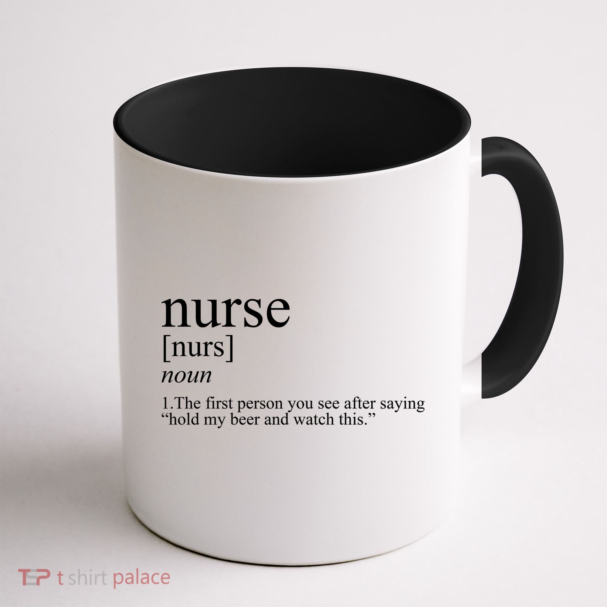 Funny Nurse Definition Coffee Mug
