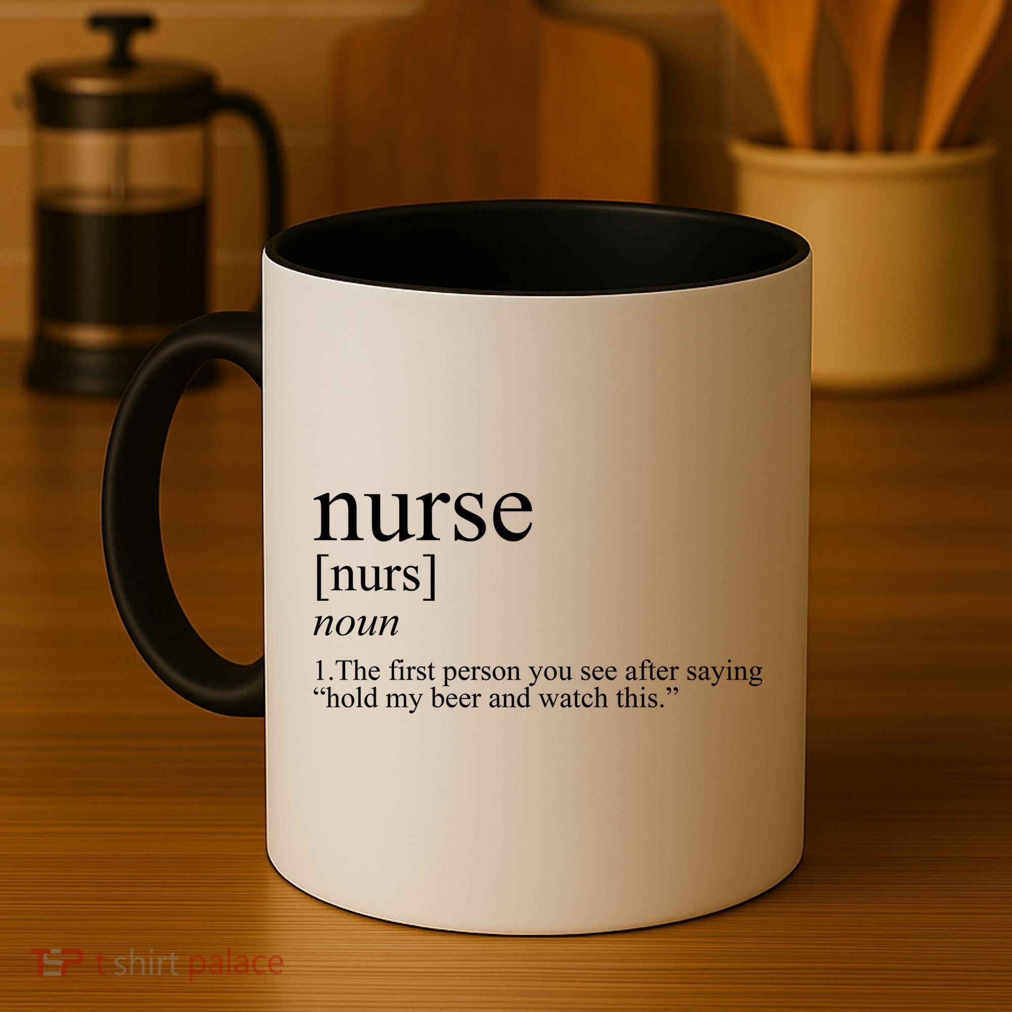 Funny Nurse Definition Coffee Mug