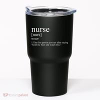 Funny Nurse Definition Tumbler thumb 0