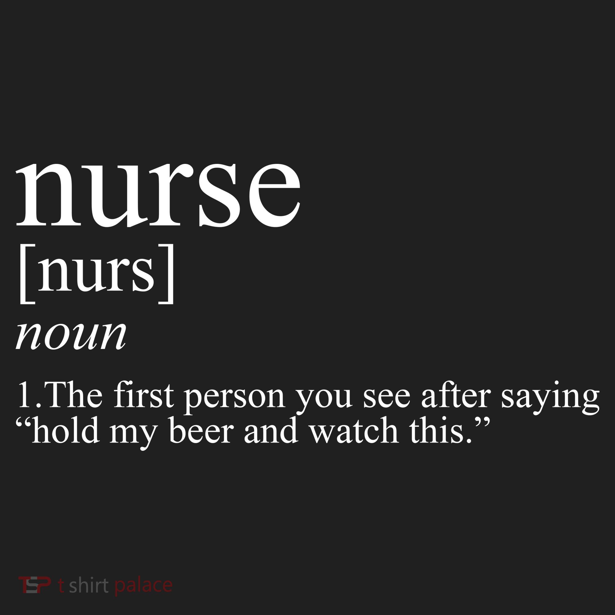 Funny Nurse Definition Tumbler